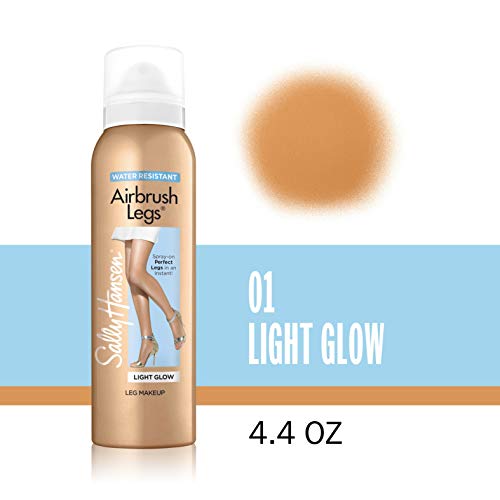 Sally Hansen Airbrush Legs Makeup Light Glow 4.4 Oz