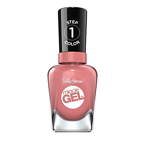 Sally Hansen Miracle Gel Nail Polish, Mauve-Olous, 0.50 Ounce