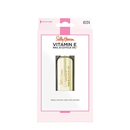 Sally Hansen Vitamin E Nail And Cuticle Oil, 0.45 Fluid Ounce