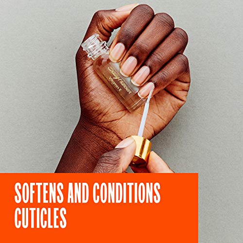 Sally Hansen Vitamin E Nail And Cuticle Oil, 0.45 Fluid Ounce