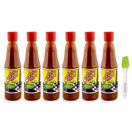 Salsa Huichol Hot Sauce 6Oz Pack Of 6 Bundled With Primetime D