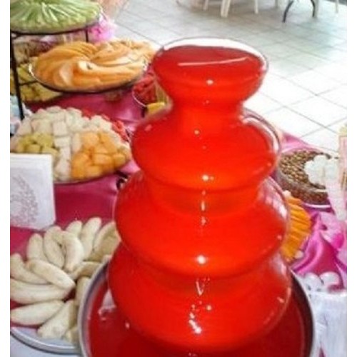 Salshamoy Chamoy Sauce For Fountain Machine For Fruit 1 Liter Ea