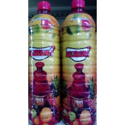 Salshamoy Chamoy Sauce For Fountain Machine For Fruit 1 Liter Ea