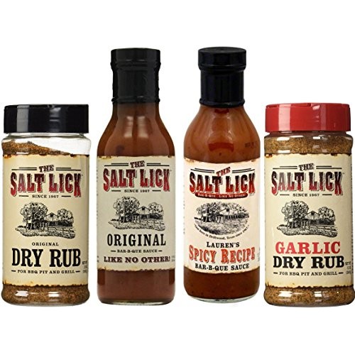 Salt Lick Favorites Assortment, One Each Of Original Dry Rub, Or