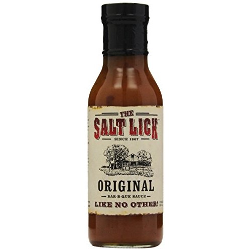 Salt Lick Original Bbq Sauce, 12 Ounce - 6 Per Case.