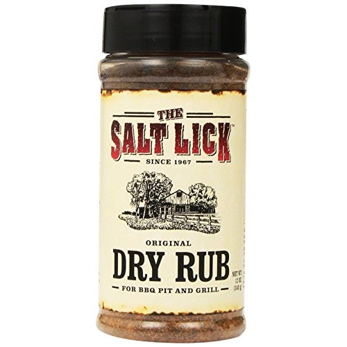 Salt Lick Original Dry Rub Seasoning - For Bbq Pit &Amp; Grill, 12 Oz