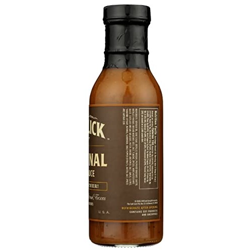 The Salt Lick, Sauce Barbecue Original Recipe, 12 Fl Oz