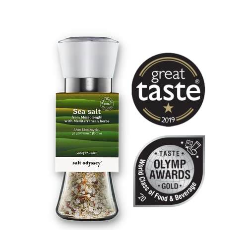 Salt Odyssey Pure Sea Salt, Salt For Seasoning Meat, Fish And Ch