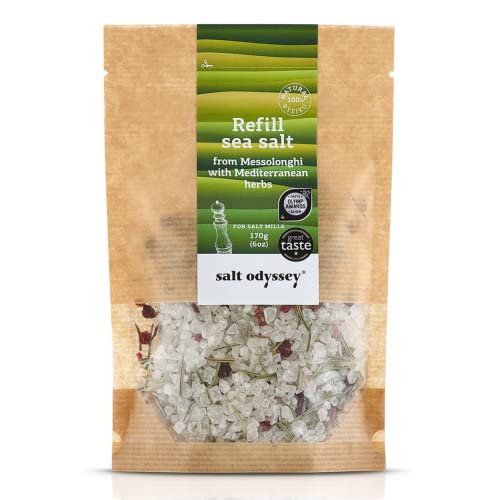 Salt Odyssey Pure Sea Salt, Salt For Seasoning Meat, Fish And Ch