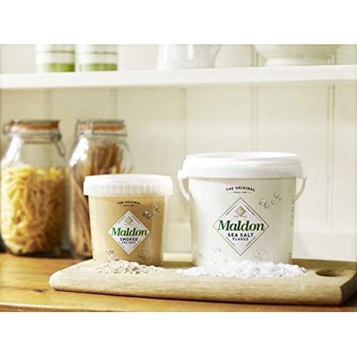 Maldon Sea Salt - Flaky Pyramid-Shaped Cystals