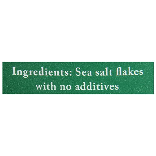 Maldon Sea Salt - Flaky Pyramid-Shaped Cystals