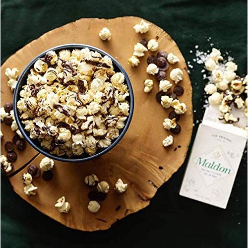 Maldon Sea Salt - Flaky Pyramid-Shaped Cystals