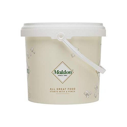 Maldon Sea Salt - Flaky Pyramid-Shaped Cystals