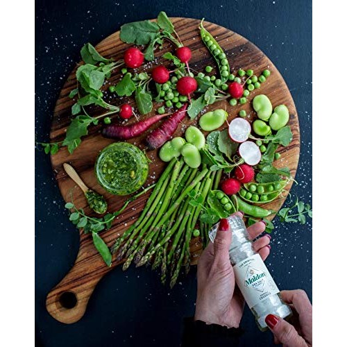 Maldon Sea Salt - Flaky Pyramid-Shaped Cystals