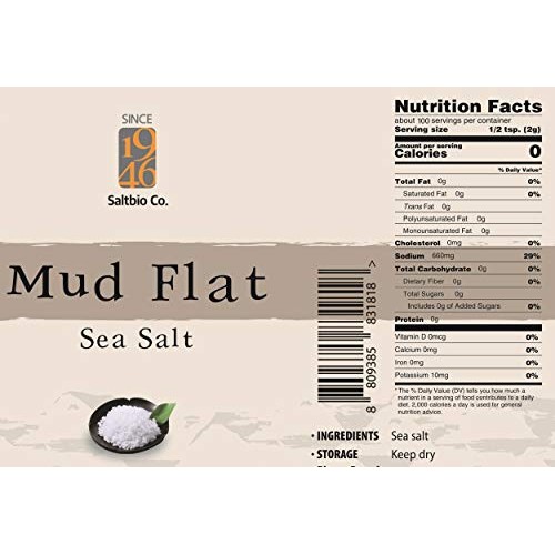 Korean Sea Salt All Natural Seasoning For Cooking, No Msg, 14.1