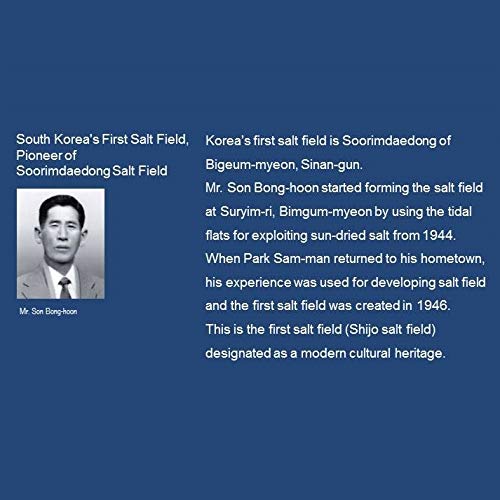 Korean Sea Salt All Natural Seasoning For Cooking, No Msg, 14.1