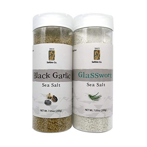 Korean Sea Salt All Natural Seasoning For Cooking, No Msg, 14.1