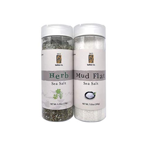 Korean Sea Salt All Natural Seasoning For Cooking, No Msg 12.34