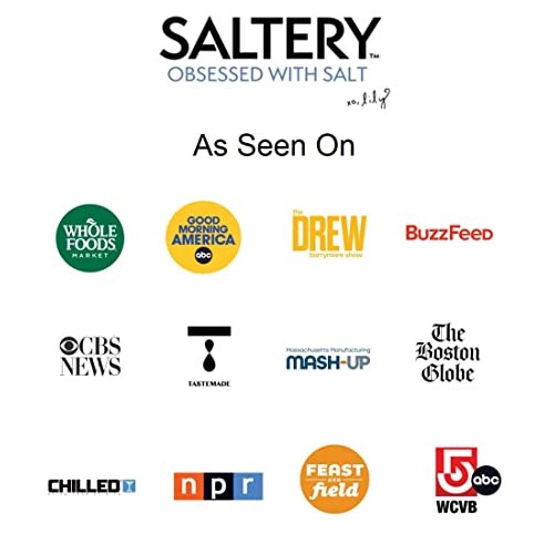 Saltery - Sea Salt Flakes, Sourced &Amp; Handcrafted In Massachusett