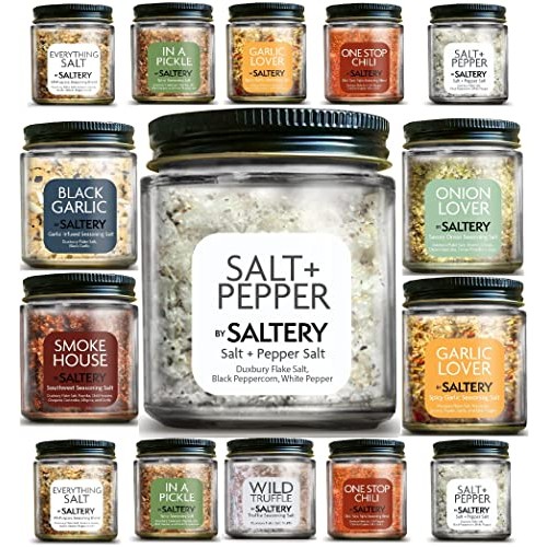 Saltery - Sea Salt Flakes, Sourced &Amp; Handcrafted In Massachusett