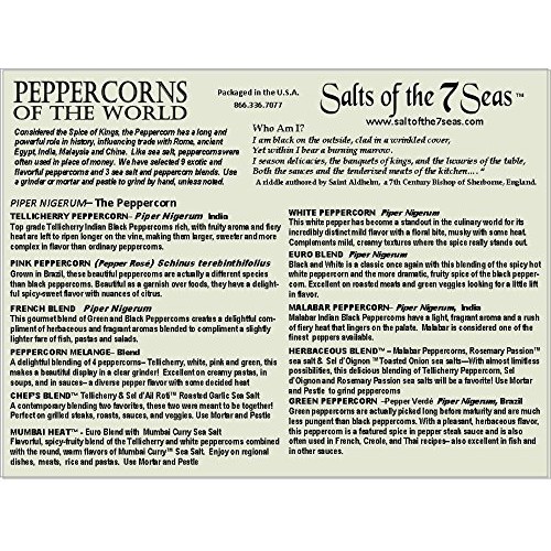 The Exotics Sea Salt Sampler