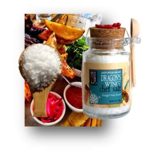 The Exotics Sea Salt Sampler