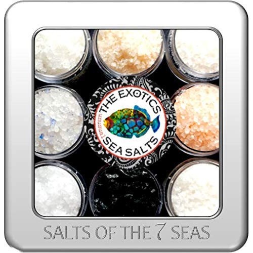 The Exotics Sea Salt Sampler