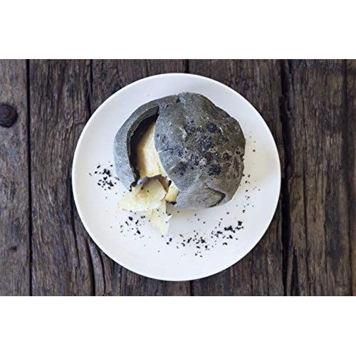 Saltverk Lava Sea Salt, 3.17 Ounces Of Handcrafted Gourmet Salt