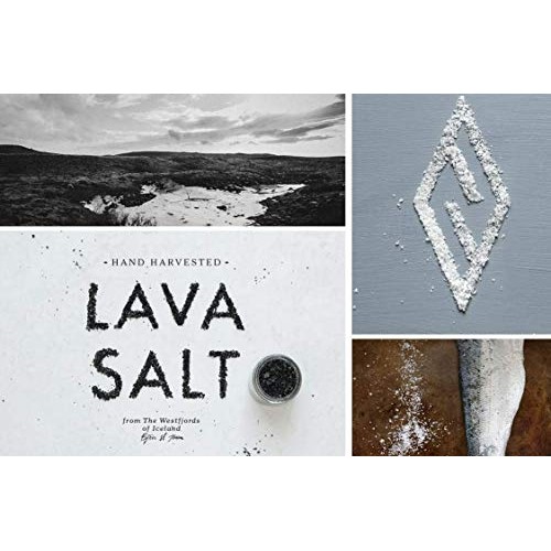 Saltverk Gift Box W/Arctic Thyme Salt + Birch Smoked Salt +Lava
