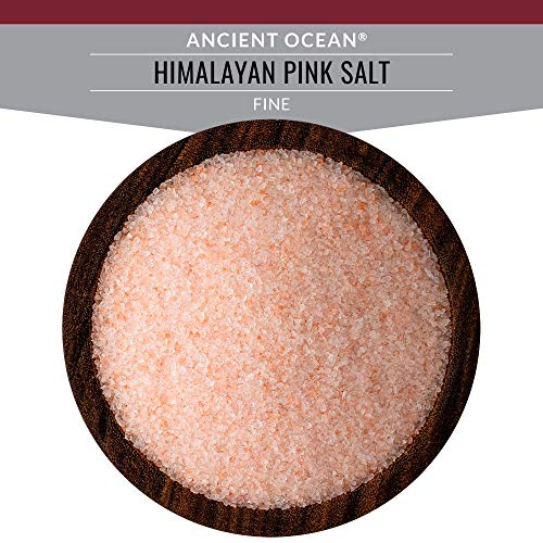 Saltworks Ancient Ocean Himalayan Pink Salt, Fine, Artisan Zip-T