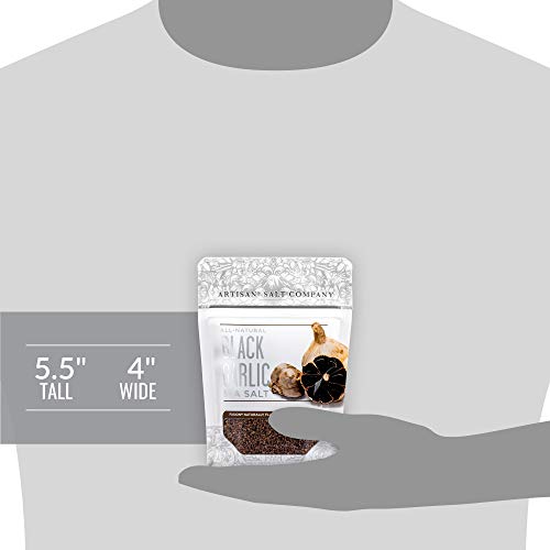 Artisan Salt Company Fusion Naturally Flavored Black Garlic Sea