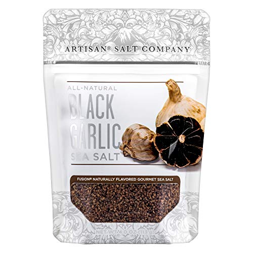 Artisan Salt Company Fusion Naturally Flavored Black Garlic Sea