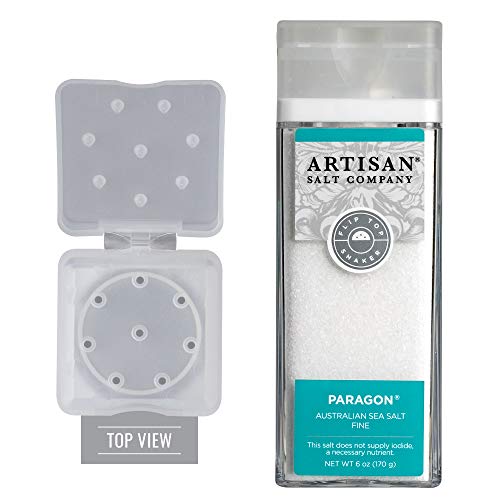 Artisan Salt Company Paragon Australian Sea Salt, Fine, Shaker J