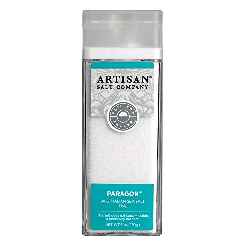 Artisan Salt Company Paragon Australian Sea Salt, Fine, Shaker J