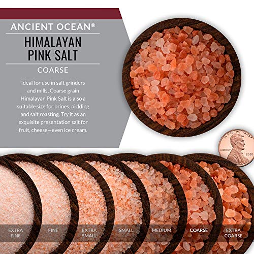 Saltworks Ancient Ocean Himalayan Pink Salt, Coarse Grain, 5 Pou