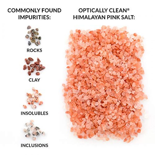 Saltworks Ancient Ocean Himalayan Pink Salt, Medium Grain, 25 Po
