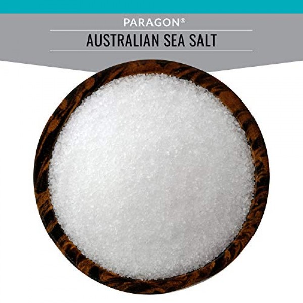 Artisan Salt Company Paragon Australian Sea Salt, Fine, Pour Spo...