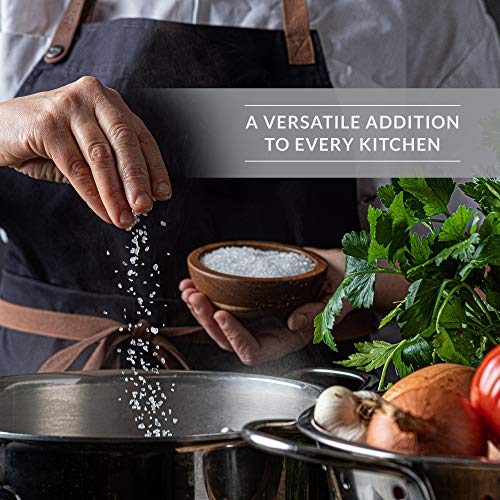 Saltworks Premium Sea Salt, Coarse, Artisan Pour Spout Pouch, Pu