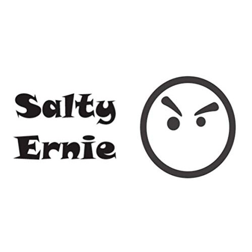 Individual Salt Packets By Salty Ernie, Iodized Table Salt, 0.6