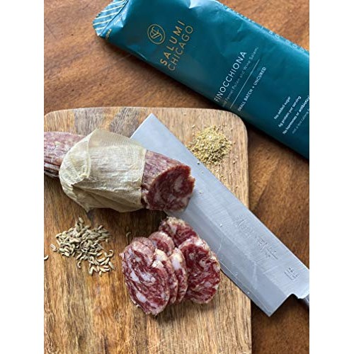 Salumi Chicago Artisan Salami Finocchiona - Uncured, Gluten Fr