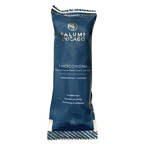 Salumi Chicago Artisan Salami Finocchiona - Uncured, Gluten Fr
