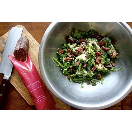 Salumi Chicago Artisan Salami Soppressata - Uncured, Gluten Fr