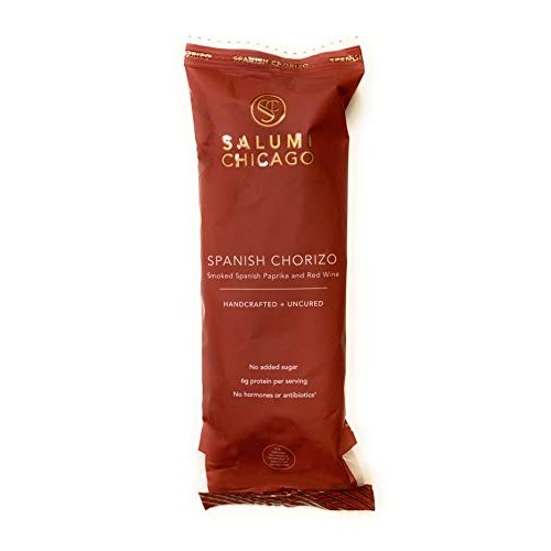 Salumi Chicago Artisan Salami Spanish Chorizo - Uncured, Glute