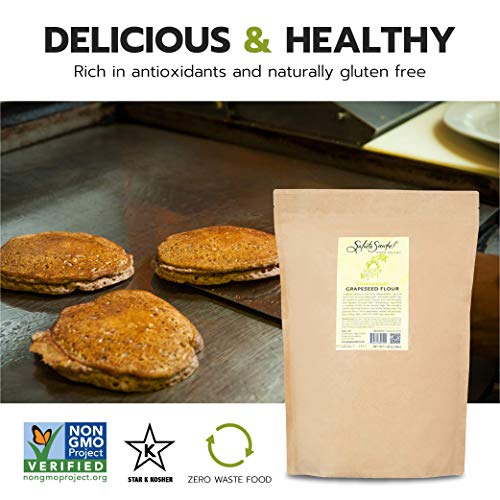 Salute Sante! Chardonnay Grapeseed Flour For Baking, Gluten-Free