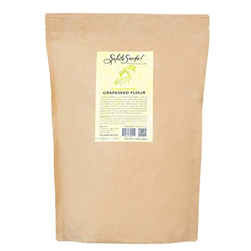Salute Sante! Chardonnay Grapeseed Flour For Baking, Gluten-Free