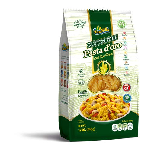 Sam Mills - Gluten Free Fusilli Corn Pasta - 12 Oz Pack Of 6
