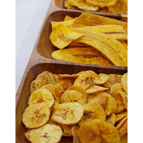 Gluten Free- Samai - Roasted Plantain Chips - All Natural, Hand