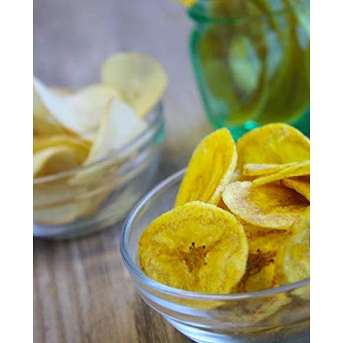 Gluten Free- Samai - Roasted Plantain Chips - All Natural, Hand