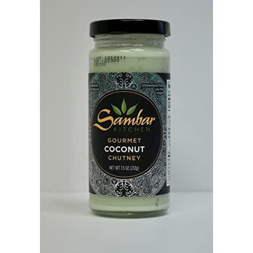 SAMBAR KITCHEN | Coconut Chutney - Authentic Southern Indian Gou...