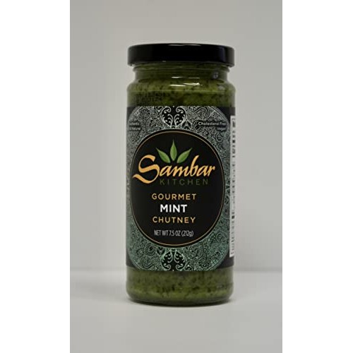 SAMBAR KITCHEN | Mint Chutney - Authentic Southern Indian Gourme...